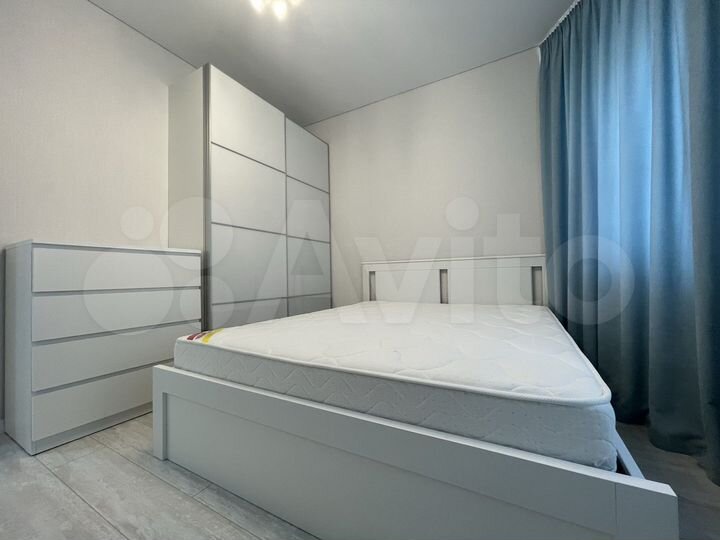2-к. квартира, 47,1 м², 5/15 эт.