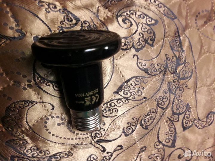 Керамическая инфракрасная лампа