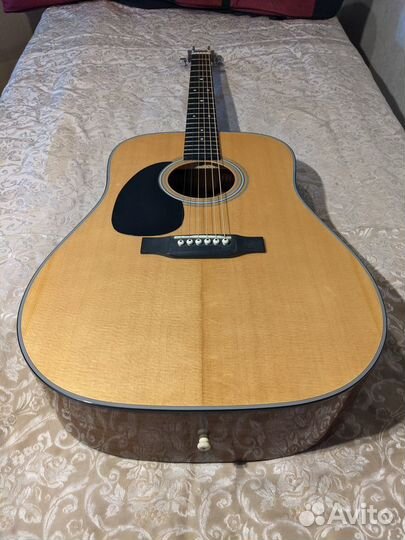 Новая акустическая гитара Sigma DM-1STL+