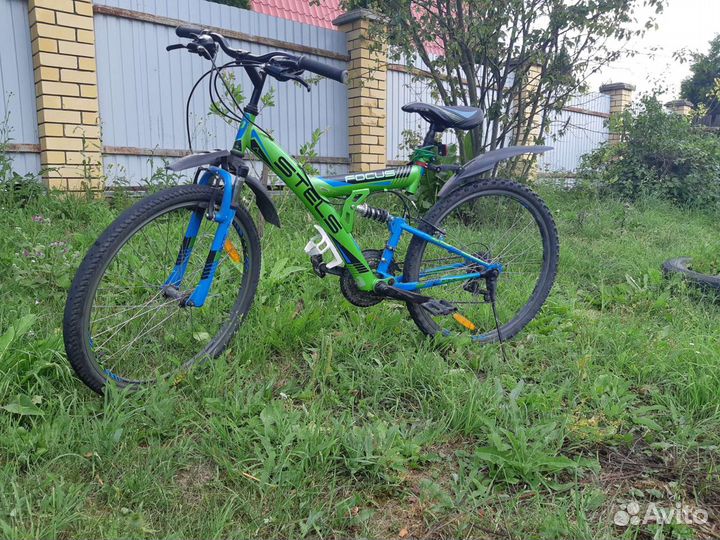 Велосипед Stels focus