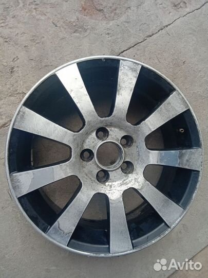 Литые диски R-16, 5/100 Фольксваген Поло