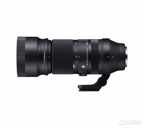 Объектив Sigma 100-400mm F/5-6.3 DG DN OS Contemporary Sony E