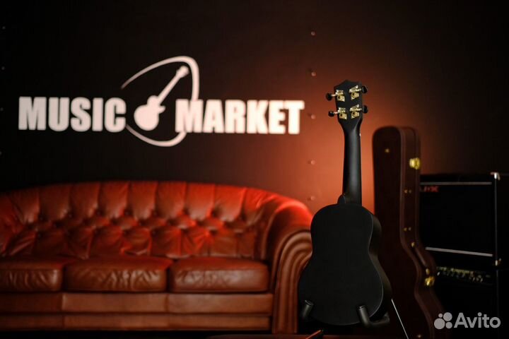 Укулеле Сопрано с рисунком (Комплект)