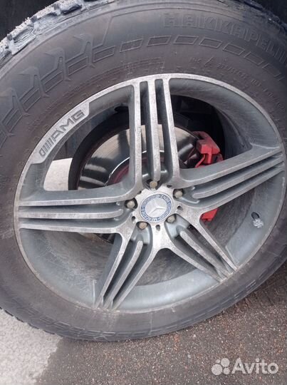 Литые диски 5 112 r20