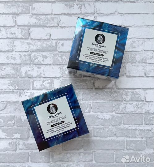 Тайские гидрогелевые патчи для глаз Coco Blues