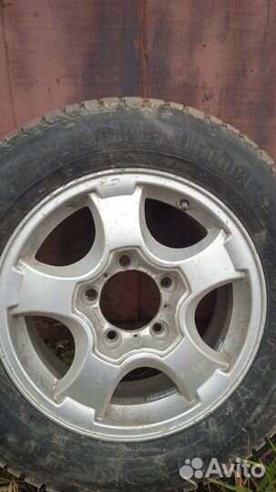 Колеса 215 65 16 зимние