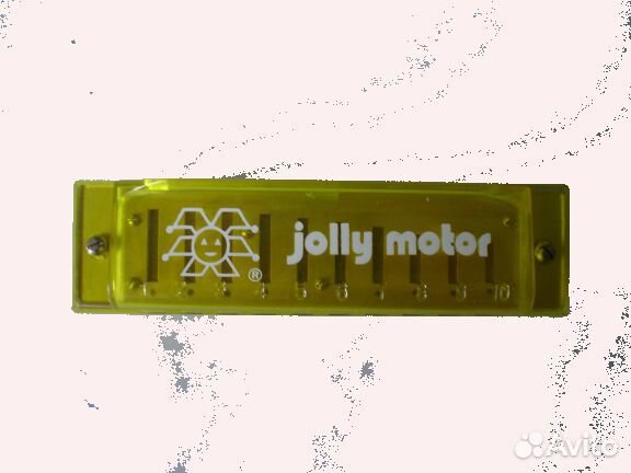 Немецкая губная гармошка Olympia GDR