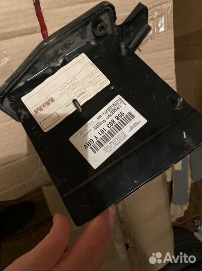 Лонжерон левый Porsche macan наконечник