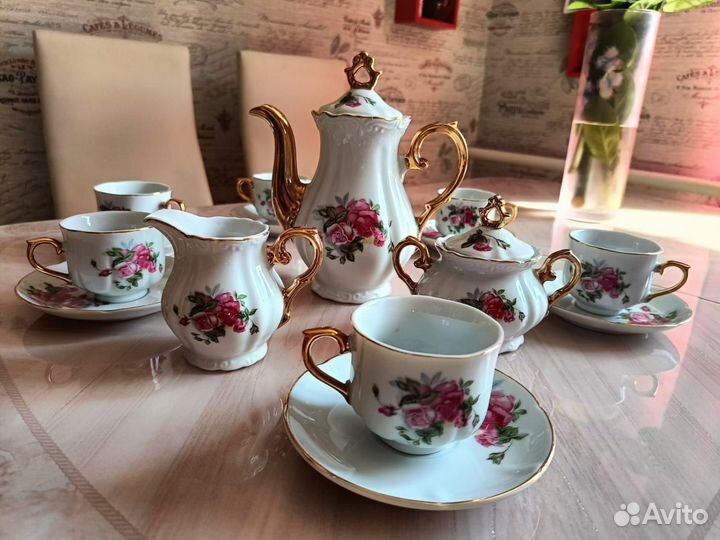 Кофейный сервиз japan