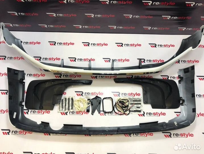 Обвес Toyota Land Cruiser 200 с 16 Executive K1815