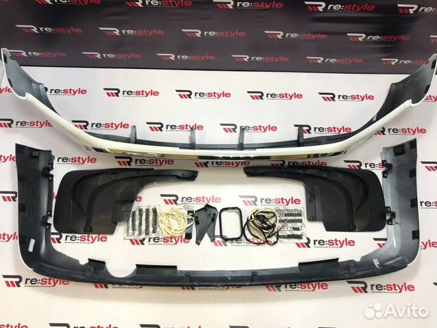 Обвес Toyota Land Cruiser 200 с 16 Executive K1815