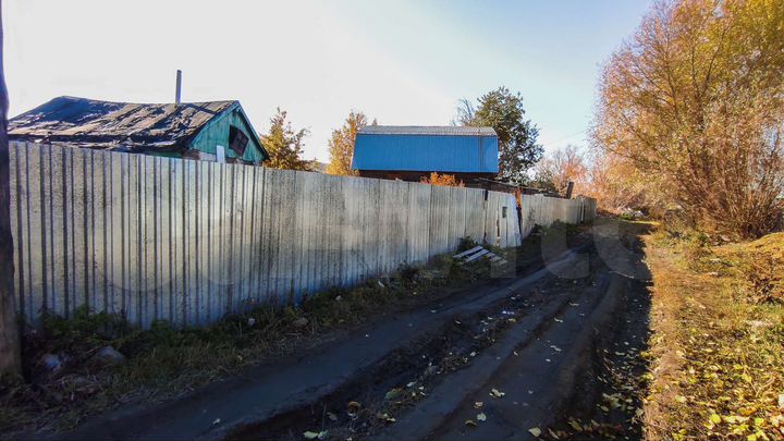 Дом 30 м² на участке 6 сот.