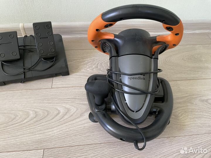 Игровой руль speedlink drift oz