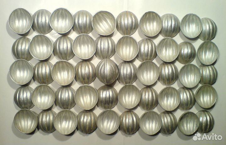 Формочки для орешков. Формы для печенья. пр. СССР