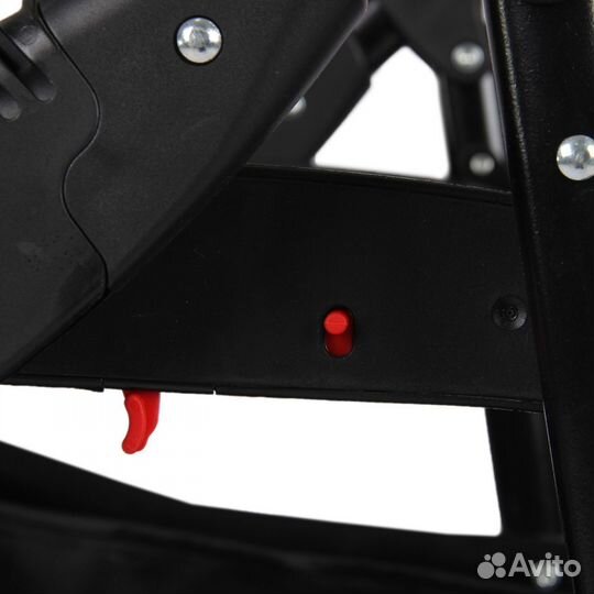 Коляска 2 в 1 Alis Berta темно серая