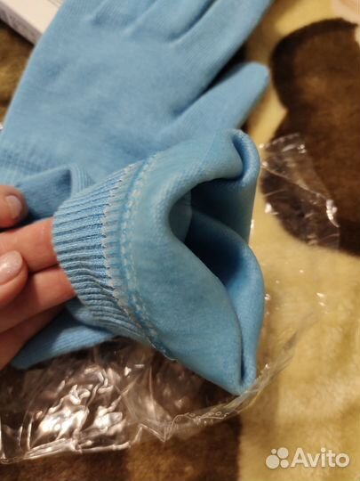 Перчатки гелевые увлажняющие