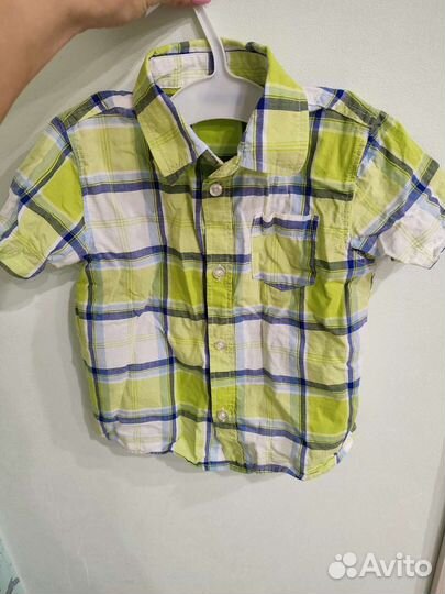 Рубашка для мальчика 104