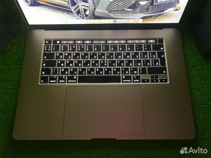 Macbook Pro 15 2018 i7 16gb 512gb Ростест