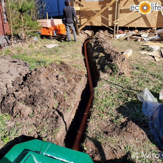 Септик на дачу под ключ