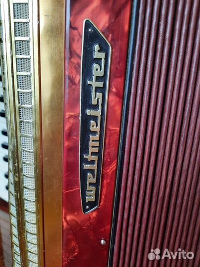 Аккордеон weltmeister 7/8