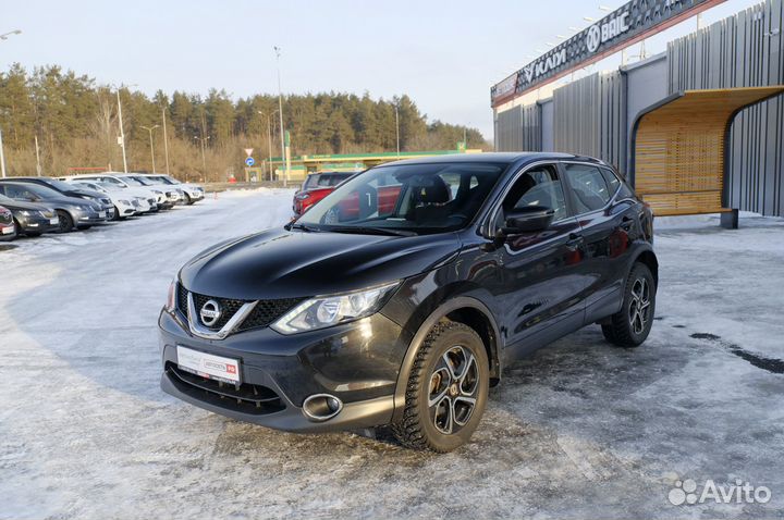 Nissan Qashqai 1.2 МТ, 2017, 105 000 км