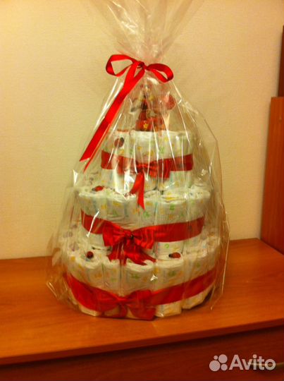 Торты из памперсов