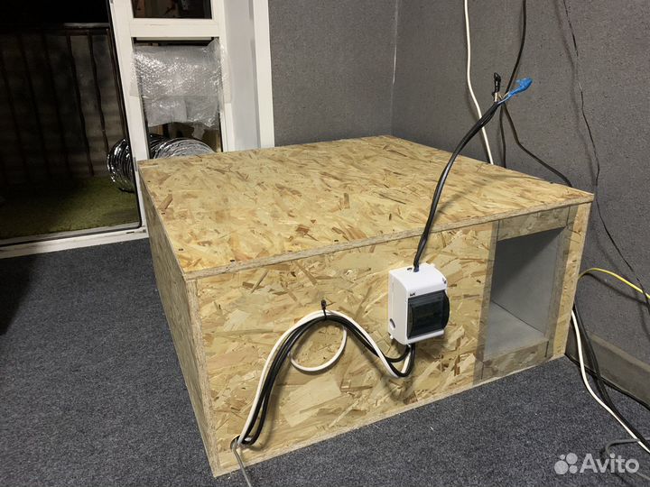 Шумобокс для асика шумбокс шумопоглощающий ящик