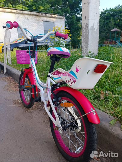 Детский велосипед 16