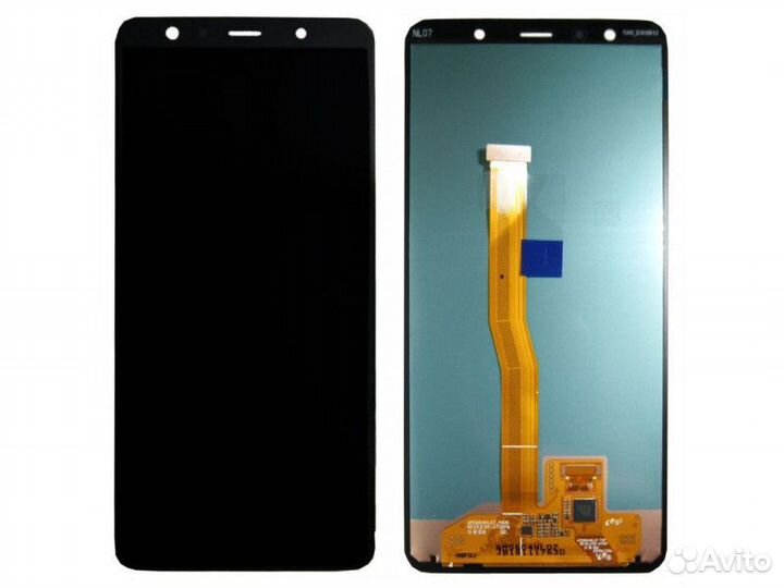 Дисплей на Samsung A7 2018 Оригинал