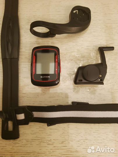 Велокомпьютер garmin