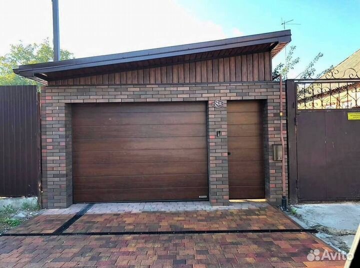 Тёплый гараж с утеплением от производителя