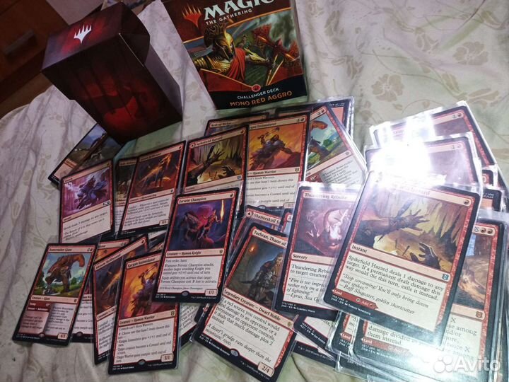 Mtg mono red aggro challenger deck
