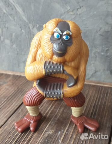 Игрушки из Макдональдса Обезьяна Кунг-фу Панда