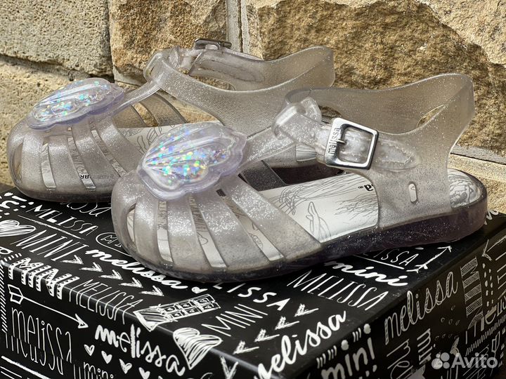 Басоножки Mini melissa