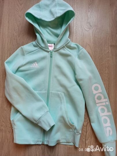 Кофта adidas оригинал для девочки