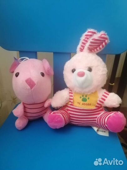 Мягкие игрушки пакетом