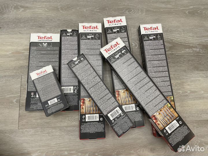 Кухонные ножи Tefal