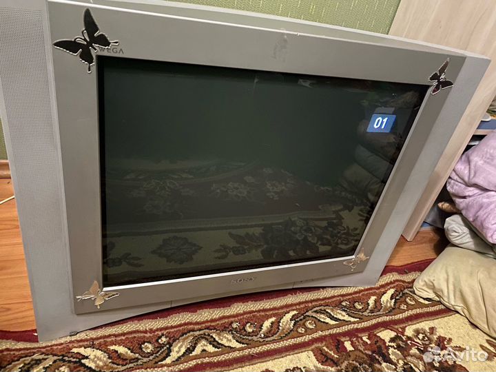 Телевизор sony trinitron