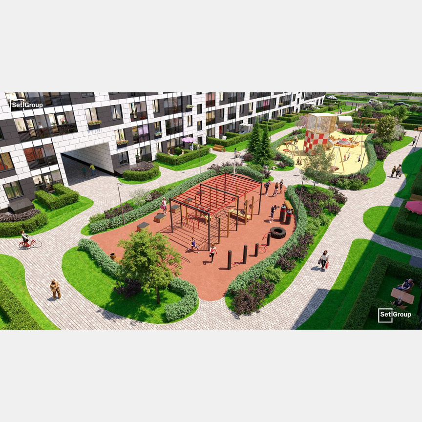 1-к. квартира, 32,4 м², 1/5 эт.