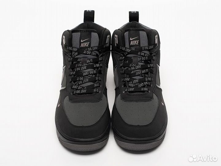 Зимние Кроссовки Nike Air Force 1 Mid Артикул 4356