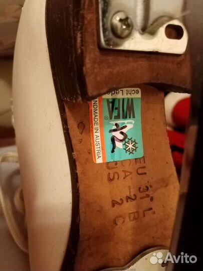 Коньки Фифа 31 размер в идеальном состоянии