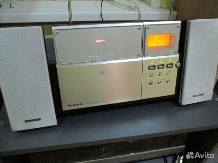 Музыкальный центр panasonic sa pm