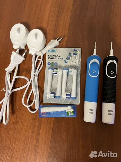 Зубная щетка oral b электрическая