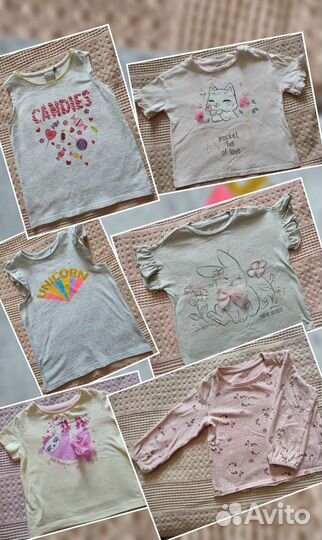 Футболки для девочки