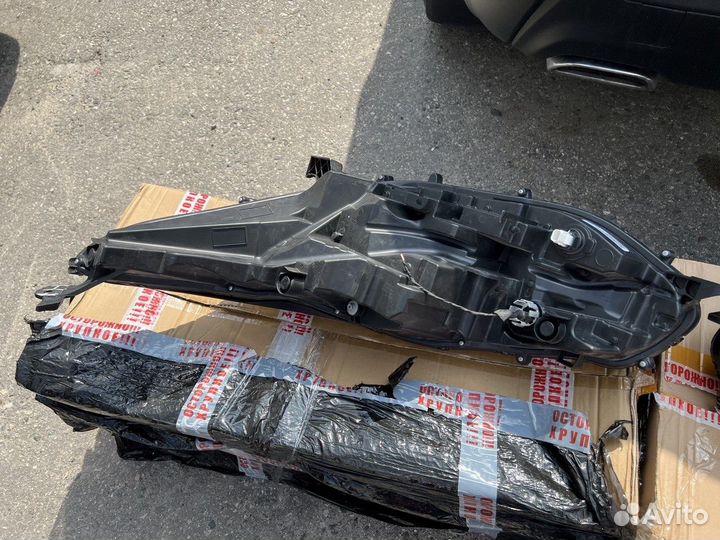 Фары toyota siena