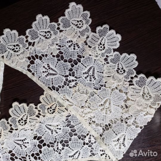 Воротник ажурный, СССР, винтаж