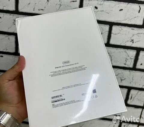 iPad Air 10,9 256 gb. Серый. Новый. Рассрочка