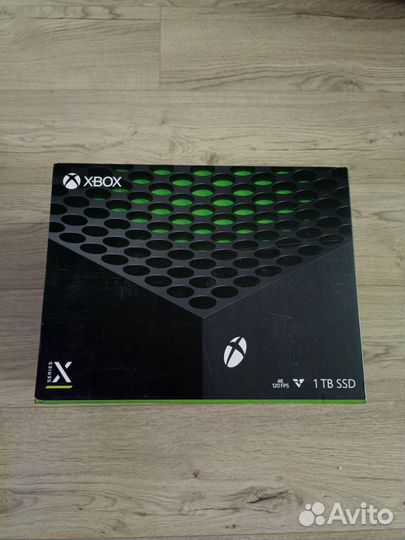 Xbox Series X - на гарантии