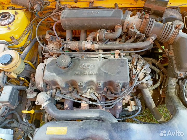 Hyundai accent x3 в разборе