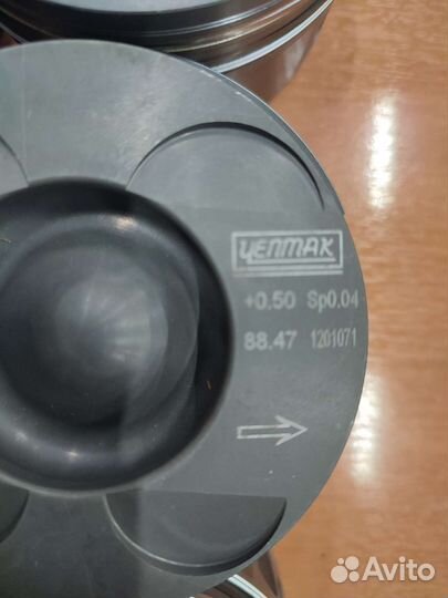 Поршни + Кольца Mercedes